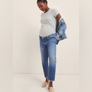 Hatch Boyfriend Maternity Jeans